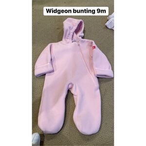 Widgeon Pink Baby Bunting Suit